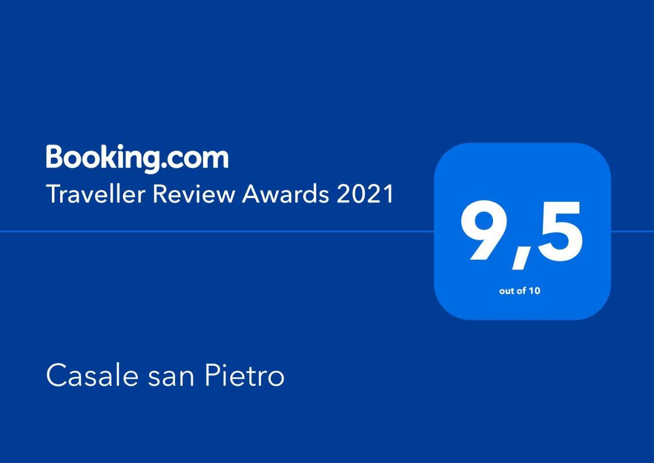 Casale San Pietro Bed & Breakfast Otricoli Luaran gambar